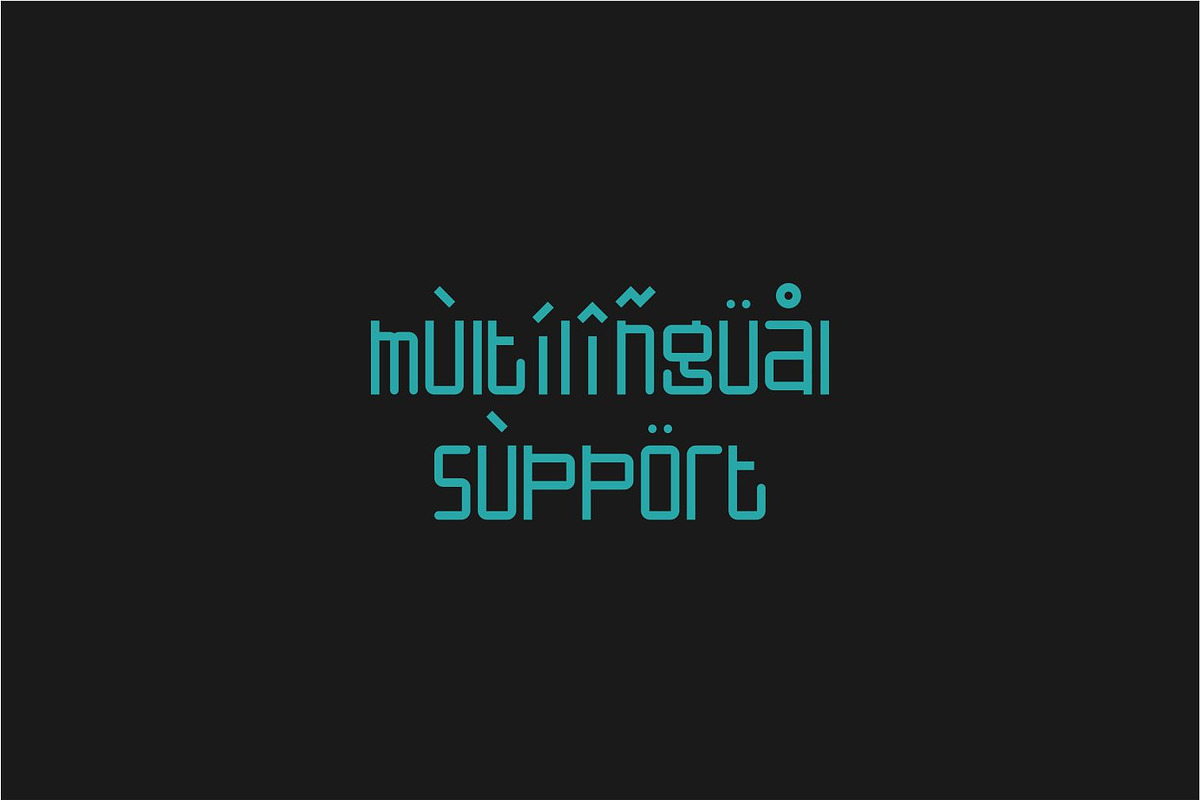 Camera - Monogram Ligature Font, a Sans Serif Font by suhadidesign (Photo 13 of 15)