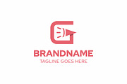 Letter G Trumpet Logo, a Branding & Logo Template by Pray Art Design Studio (Thumbnail 1 of 2)