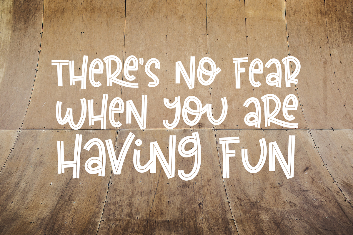 Curious Monkey, a Font by Abo Daniel Studio (Photo 6 of 9)