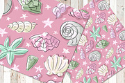 Vector seamless patterns, a Pattern Graphic by Melniklenart (Thumbnail 9 of 10)
