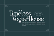 Eclarish - Serif Typeface Font, a Serif Font by Rishsketch (Thumbnail 3 of 15)