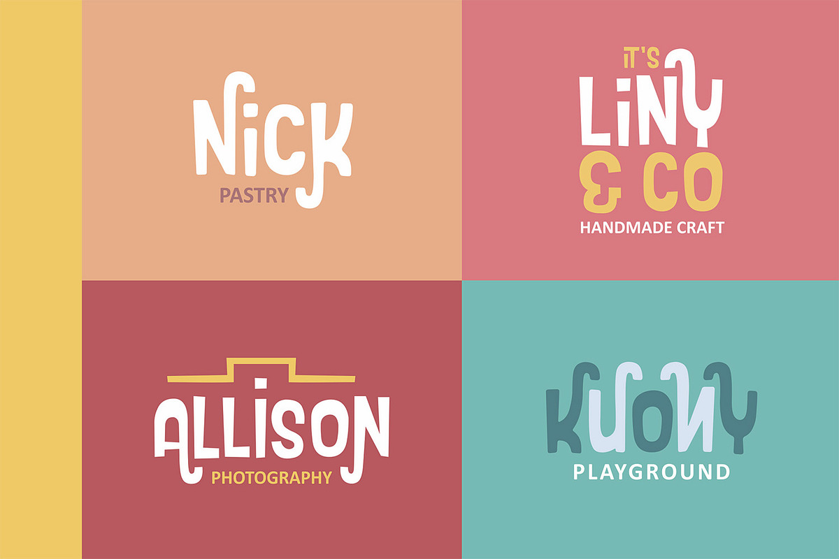 Omiwa V2.0 | Cute & Playful Font, a Font by Orenari (Photo 12 of 17)