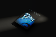 Techno event party flyer template, a Flyer Template by MAcherry design studio (Thumbnail 3 of 3)