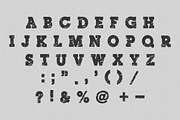 Norton Vintage College Font, a Blackletter Font by Fourteen Letter (Thumbnail 6 of 8)