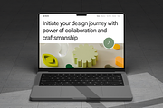 Mason - Company Website UI KIT App, an UI Kit Template by Odama (Thumbnail 5 of 6)