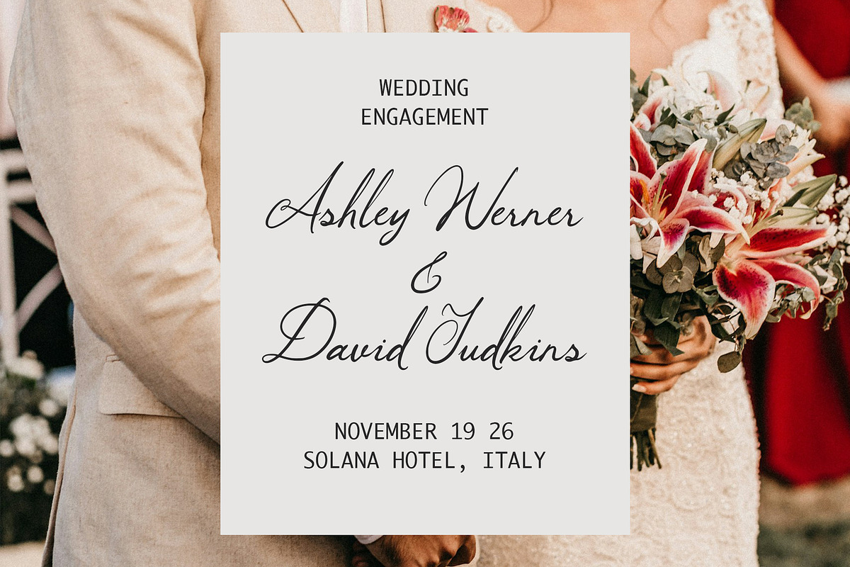 Choose Darling - Romance Handwritten, a Handwritten Font by Myn Type (Photo 3 of 12)
