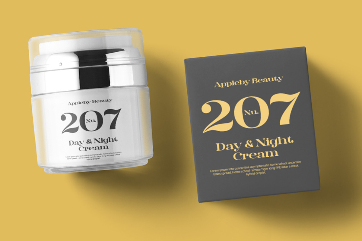 Lamna – Wide Serif Font, a Serif Font by Craft Supply Co. (Photo 2 of 8)