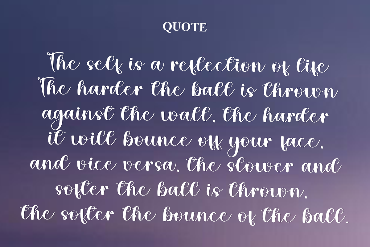 Goodbye September, a Handwritten Font by FreshTypeINK (Photo 6 of 8)