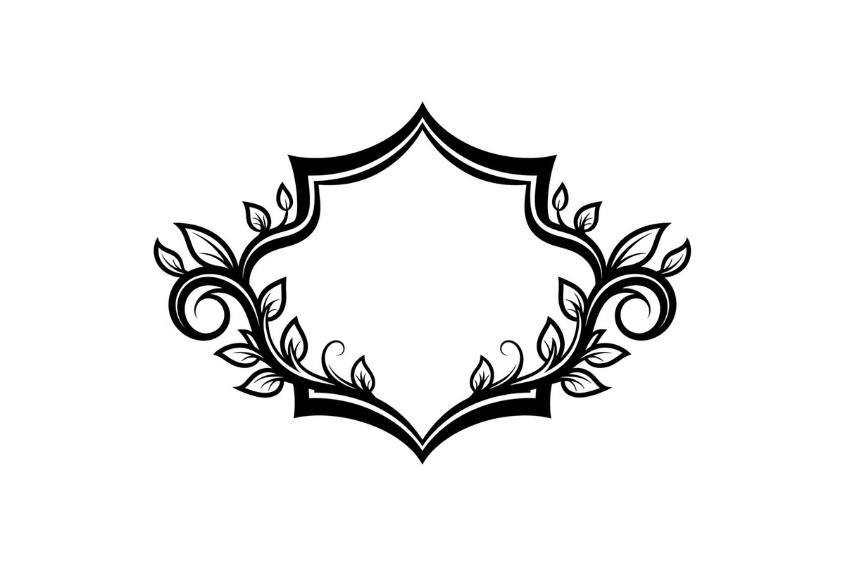 Vintage Baroque Ornament Frames, an Illustration by Designs_River (Photo 29 of 31)