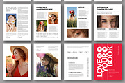 Minimalist Fashion and Beauty Book, an UI Kit Template by ContestDesign (Thumbnail 3 of 3)