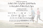 Jogging | Script Font, a Handwritten Font by Scratchones (Thumbnail 7 of 9)