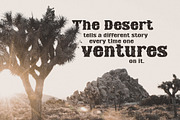 Deadmill - Wild West Serif, a Serif Font by Parker Creative (Thumbnail 4 of 6)
