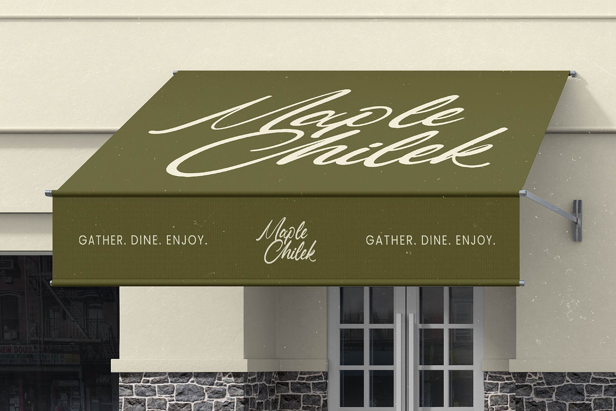 Omanik Chinta Bold Handwritten Font, a Script Font by Letterena Studios Script (Photo 10 of 20)