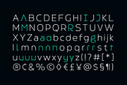 Meutas Font Family, a Sans Serif Font by trustha (Thumbnail 14 of 15)
