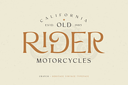 CRATCH - Heritage Vintage Typeface, a Serif Font by Sensatype (Thumbnail 3 of 23)