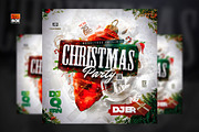 Flyer Xmas Party Template, a Flyer Template by MonkeyBOX (Thumbnail 1 of 3)