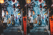 Tokyo Lightroom Presets Pack, an Action Add-On by Creativetacos (Thumbnail 2 of 6)