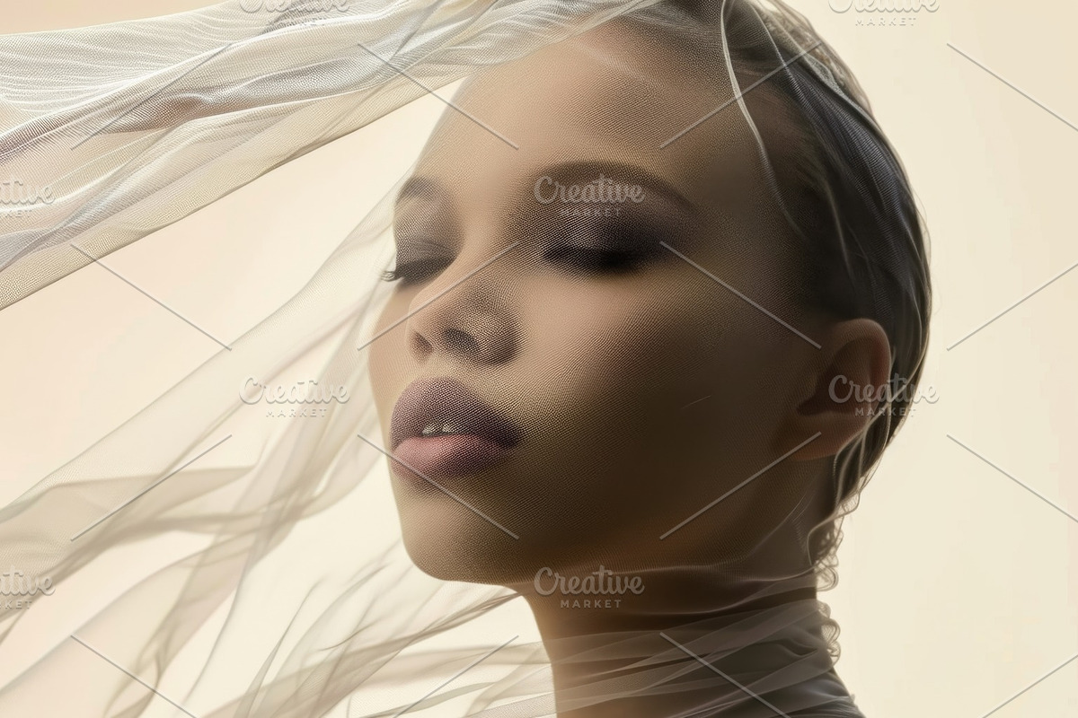 148 Young wrapped models, a Beauty & Fashion Photo by Handmadefont (Photo 55 of 153)