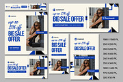 Big Sale Promotion Web Banner, an UI Kit Template by ContestDesign (Thumbnail 1 of 6)