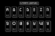 Jackdawn - Machine Display Font, a Sans Serif Font by Mofr 24 (Thumbnail 7 of 8)
