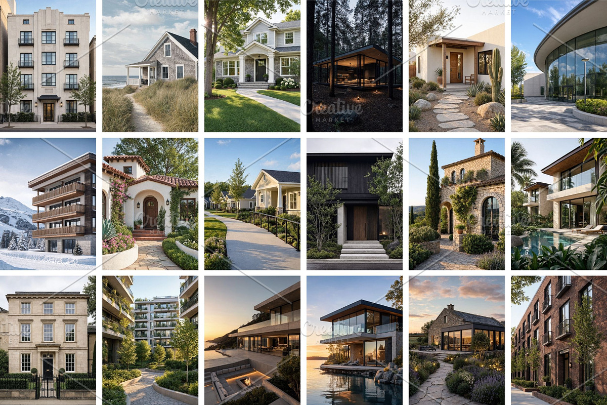 65 Real Estate Stock Photos, an Architecture Photo by Selenique Studio (Photo 6 of 9)
