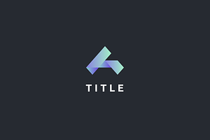A Logo, a Branding & Logo Template by baqoos