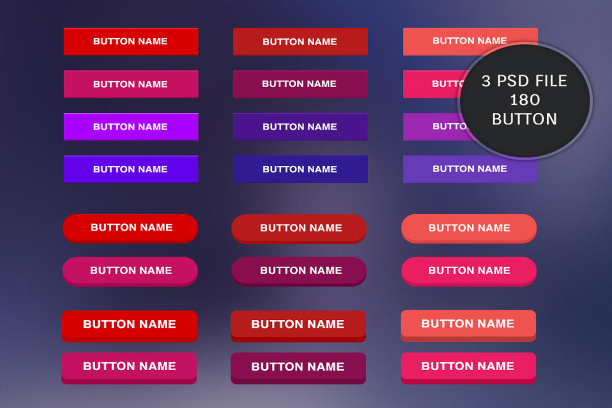 Web Buttons, a Templates & Theme by Youme Techworld
