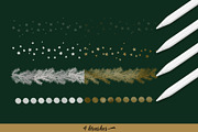 Christmas kit for Procreate, a Brush Add-On by Littlefield Design (Thumbnail 10 of 11)
