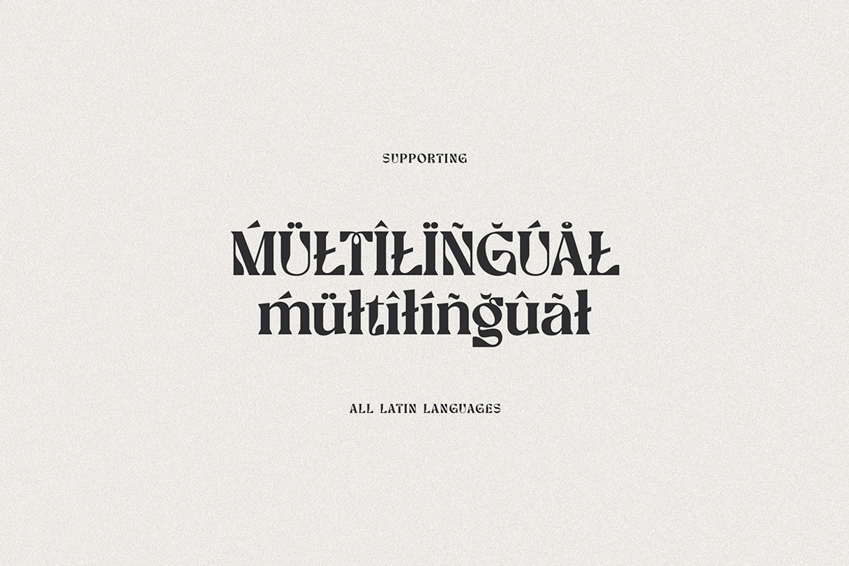 Magiaban Modern Serif, a Serif Font by Cruzine (Photo 7 of 8)