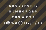 Vintage Round Up, a Font by Limited.studio (Thumbnail 6 of 6)