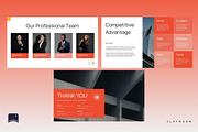 White Orange Modern Pitch Deck, a Presentation Template by Claymoon Lab (Thumbnail 5 of 6)