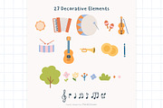 Animals Music Parade, an Animal Illustration by Petit Citizen Design (Thumbnail 3 of 8)