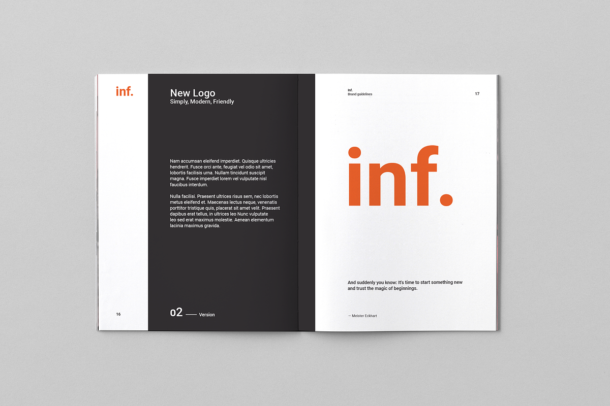 Brand Book Guidelines, a Brochure Template by BOXKAYU (Photo 5 of 13)