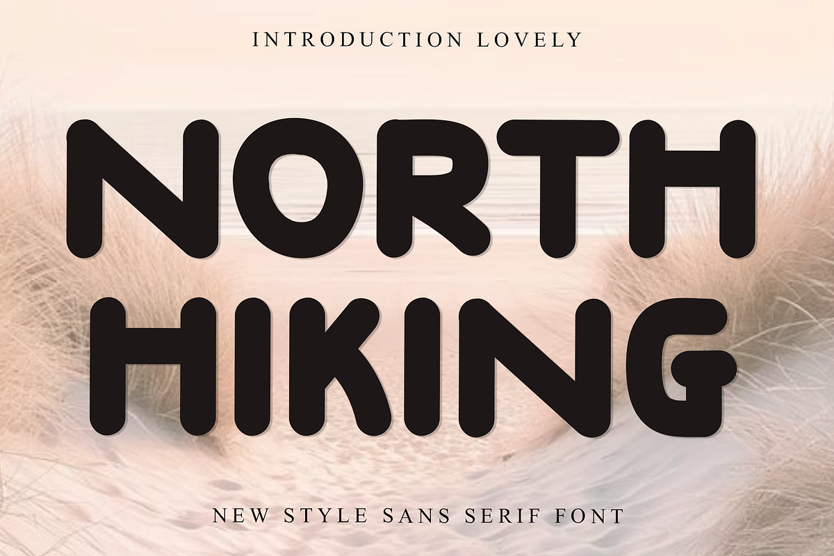 North Hiking, a Script Font by InermediaSTUDIO (Photo 1 of 7)
