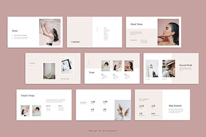 MONA Media Kit Google Slide Template