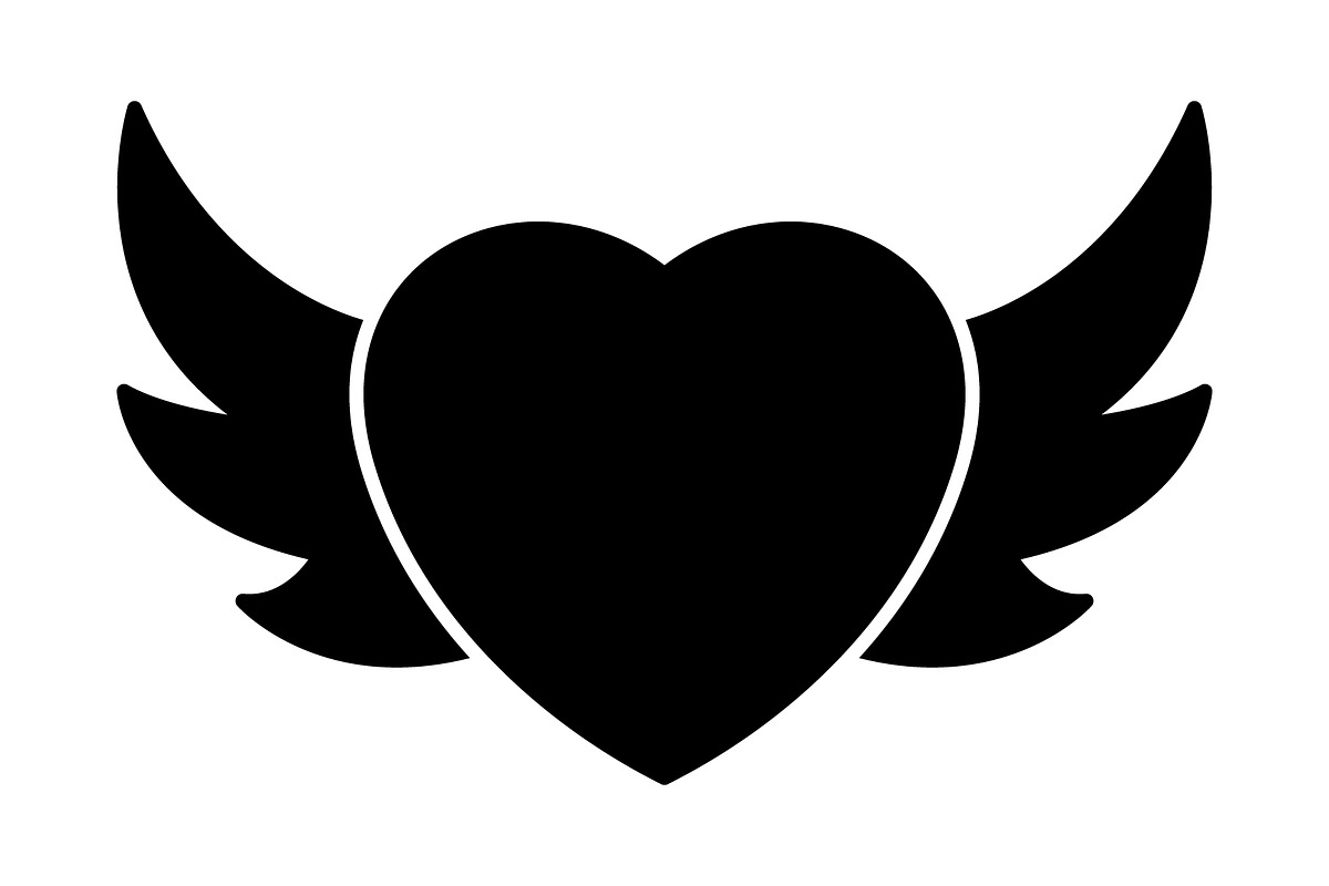 Valentine day icon, an Outline Icon by Sumberpangan (Photo 5 of 5)