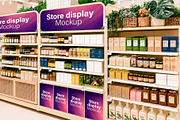 Store Display Mockup Pack, an Advertising Mockup by McLittle Stock (Thumbnail 14 of 19)
