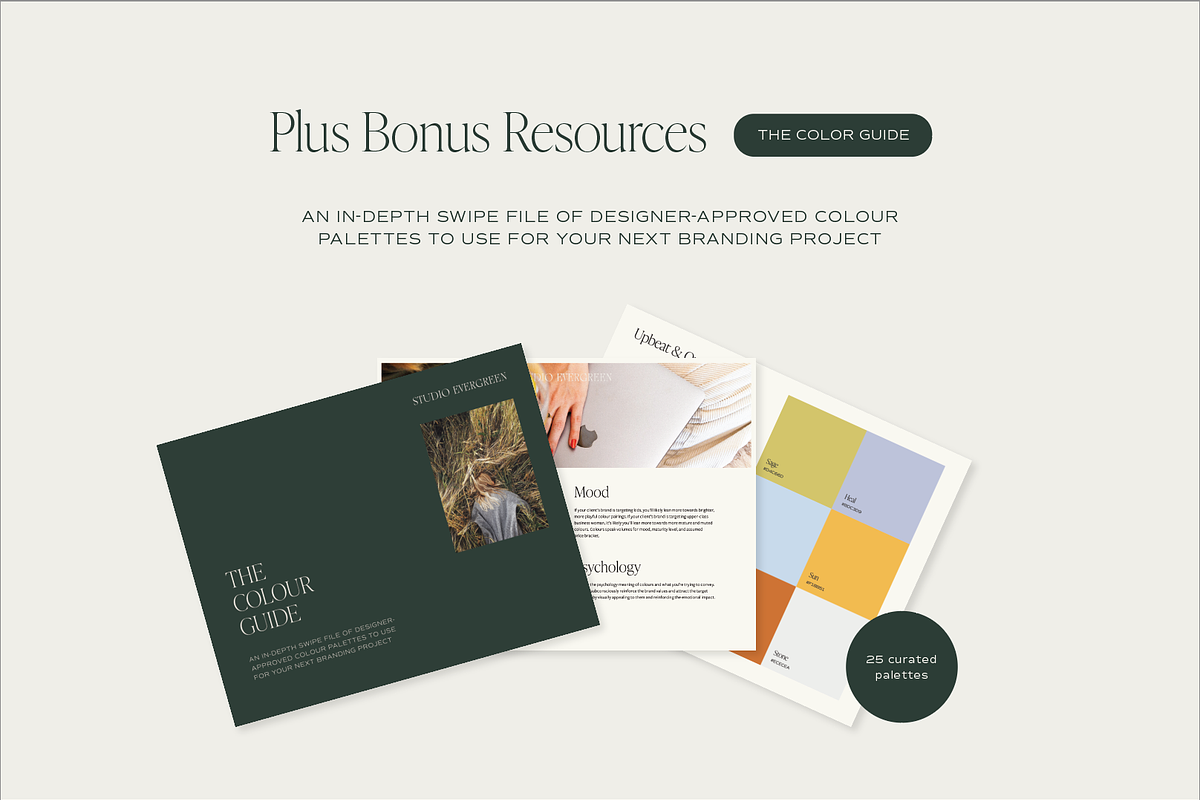 Brand Process Template Bundle, Canva, a Presentation Template by Studio_Evergreen (Photo 11 of 11)