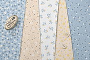 12 Seamless Pattern Bundle | Daisies, a Pattern Graphic by Emmart Studio (Thumbnail 3 of 6)
