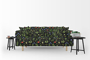 WILDFLOWERS Watercolor Set, a Pattern Graphic by Katerina Osa (Thumbnail 4 of 12)
