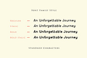 Alexiana, a Serif Font by JprintStudio (Thumbnail 5 of 6)