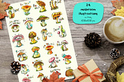 DIG BUNDLE Funny animals, an Animal Illustration by Zooza Art (Thumbnail 22 of 40)