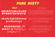 Pure Misty Playful Display, a Script Font by Haps Space (Thumbnail 10 of 10)