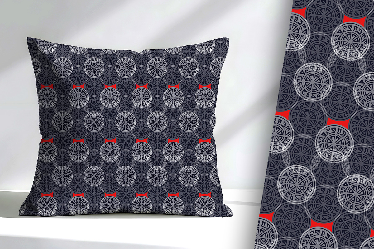 Grey Geometric Background, a Background Graphic by Sharon Schwalbe (Photo 1 of 4)