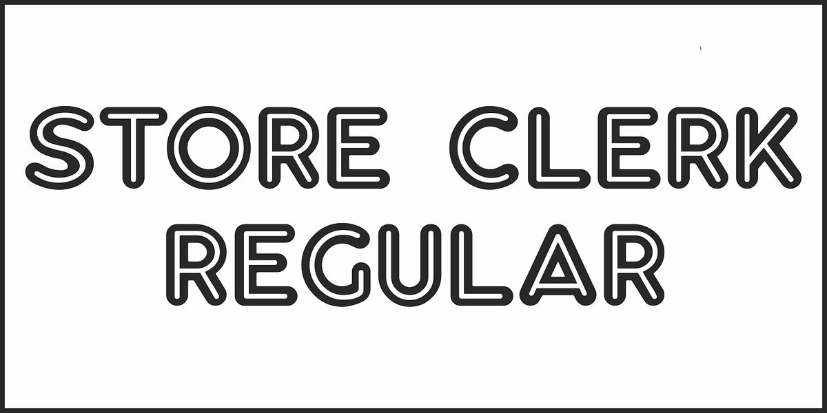 Store Clerk JNL, a Sans Serif Font by Jeff Levine Fonts (Photo 2 of 5)