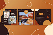 Menanti 12 Instagram Puzzle, a Social Media Template by The Savory Directors (Thumbnail 3 of 6)
