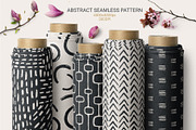 70 Modern Seamless Patterns, a Pattern Graphic by AnnArt (Thumbnail 3 of 8)
