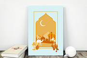 Islamic Graphics Collection, a Seasonal Illustration by Adora ARTS (Thumbnail 7 of 11)