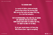 YJC Cheerio Sans, a Handwritten Font by YENTY JAP CO (Thumbnail 2 of 11)