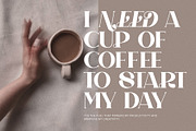 Ragita Elegant Ligature Serif Font, a Serif Font by Perfectype (Thumbnail 4 of 8)